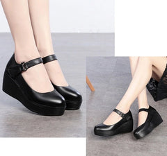Pharita Wedge Heel Shoes