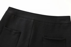 Lisa Leopard Strap Shorts