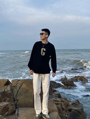 Jimin “G” Print Sweatshirt
