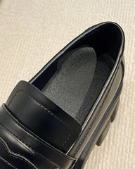 Jisung Platform Loafer Shoes