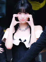 Irene Black Corset Dress