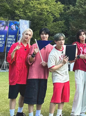 Jeongin Oversized Denim Shorts