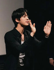 Jin Pleated Textured Shirt