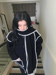 Lisa Shawl Wool Coat