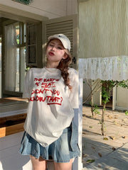 Suga “The Earth Is Flat” Tee