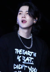 Suga “The Earth Is Flat” Tee
