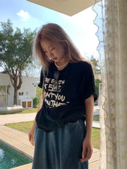 Suga “The Earth Is Flat” Tee