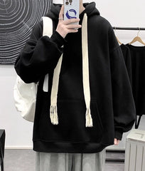 J-Hope Thick-String Oversized Hoodie