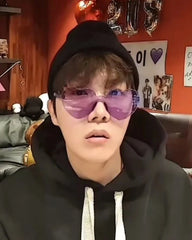 J-Hope Thick-String Oversized Hoodie