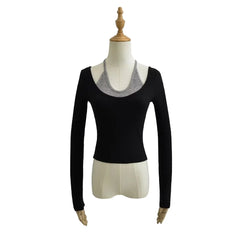 Pharita Two-Piece Illusion Top