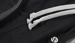 J-Hope Noir Zipper Pants