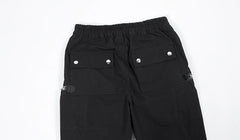 J-Hope Noir Zipper Pants