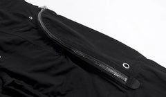 J-Hope Noir Zipper Pants