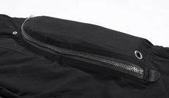 J-Hope Noir Zipper Pants