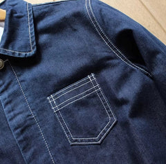 Jin Pocket-Detail Denim Jacket