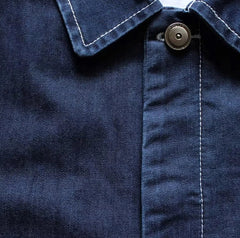 Jin Pocket-Detail Denim Jacket