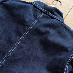 Jin Pocket-Detail Denim Jacket