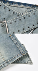 Eunchae Double Belt Skirt
