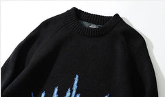 Karina Blue Flame Sweater