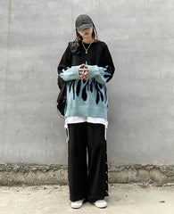 Karina Blue Flame Sweater