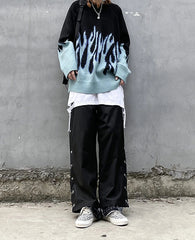 Karina Blue Flame Sweater