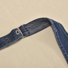 Yunjin Denim Halter Vest