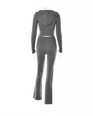Lisa Knitted Tracksuit Set