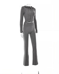Lisa Knitted Tracksuit Set