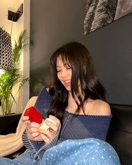 Jennie Off-Shoulders Zip-Up Sweater