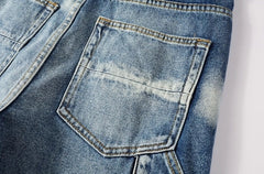 Jake Indigo Tie-Dye Denim Jeans