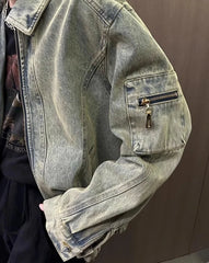 Seungmin Denim Zip Jacket