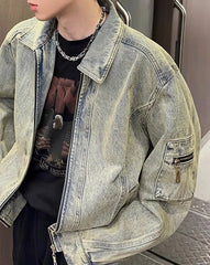Seungmin Denim Zip Jacket