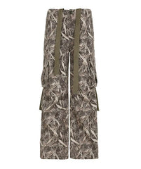 Natty Abstract Loose Pants