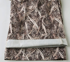 Natty Abstract Loose Pants