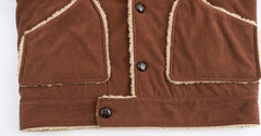Eunchae Corduroy Sherpa Jacket