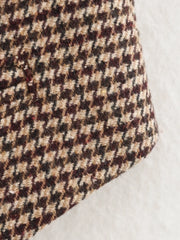 Ruka Vintage Houndstooth Vest