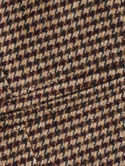 Ruka Vintage Houndstooth Vest