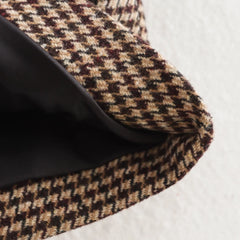 Ruka Vintage Houndstooth Vest