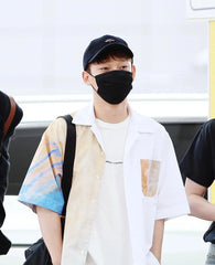 Hyunjin Oil Print Shirt