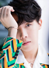 J-Hope Silver Dolphin Tail Necklace