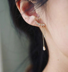Jisung Gold Wing Earrings