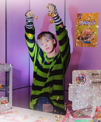 Taehyun Ragged Sweater