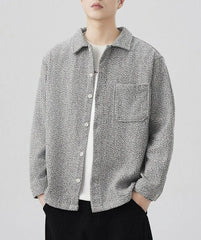 J-Hope Ash Loose Knit Shirt