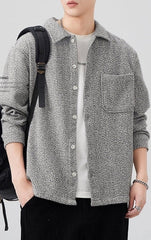 J-Hope Ash Loose Knit Shirt