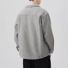 J-Hope Ash Loose Knit Shirt