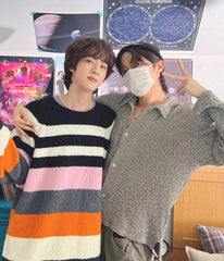 J-Hope Ash Loose Knit Shirt