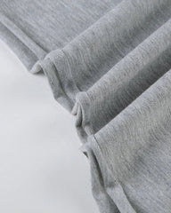 Winter One Shoulder Tie Top