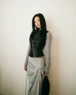 Jennie Ribbed Knit Arm Sleeves