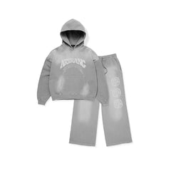 BTS - ARIRANG WORLD TOUR MD HOODIE & PANTS SET UP (GRAY)
