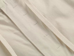 Hanni Sand Drawstring Cargo Pants